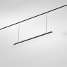 Светильник на шине Elektrostandard Slim Magnetic 30W 4000K Milo (чёрный) 85
