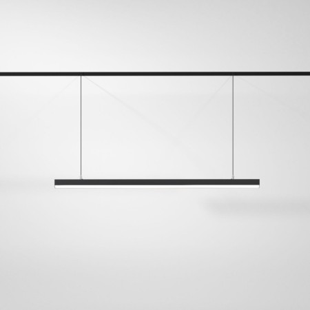 Светильник на шине Elektrostandard Slim Magnetic 30W 4000K Milo (чёрный) 85