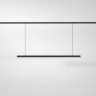 Светильник на шине Elektrostandard Slim Magnetic 30W 4000K Milo (чёрный) 85
