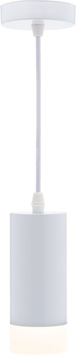 Светильник GU10 1*10W подвесной Белый. Плафон акрил Белый матовый IL.0005.1500L-P WH
