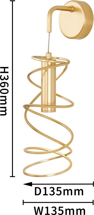 Бра Fontes 4554-1W