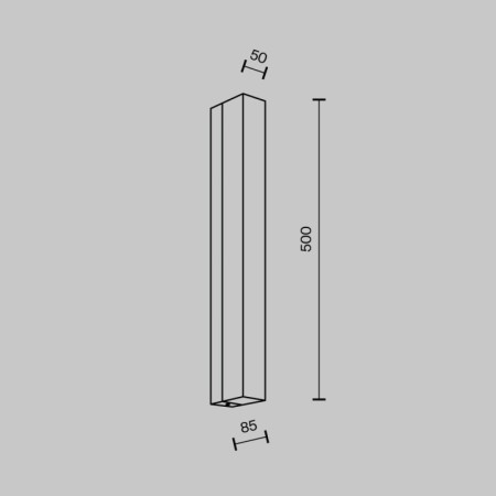 Бра MODELUX MS.102.500 AB