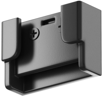 Накладное крепление гибкого трека-ремня BELTY BASE TR5519-BK