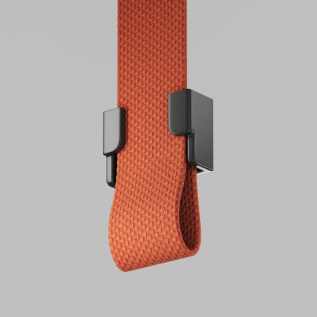 Накладное крепление гибкого трека-ремня BELTY BASE TR5519-BK