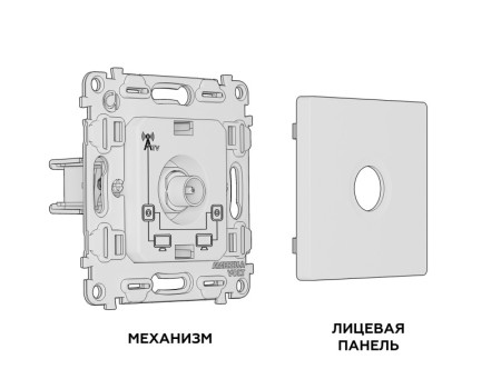 Розетка Ambrella Volt MA133030