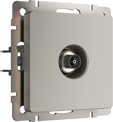 Розетка Встраиваемые механизмы дымчатый W1283004