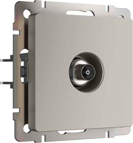 Розетка Встраиваемые механизмы дымчатый W1283004