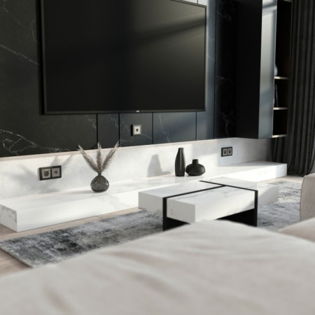 Розетка Встраиваемые механизмы дымчатый W1283004