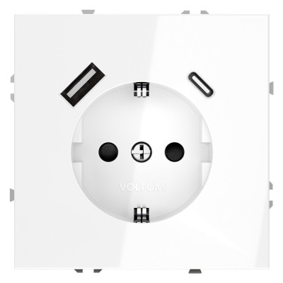 Розетка VOLTUM VLS040501