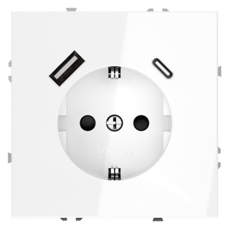 Розетка VOLTUM VLS040501