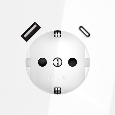 Розетка VOLTUM VLS040501