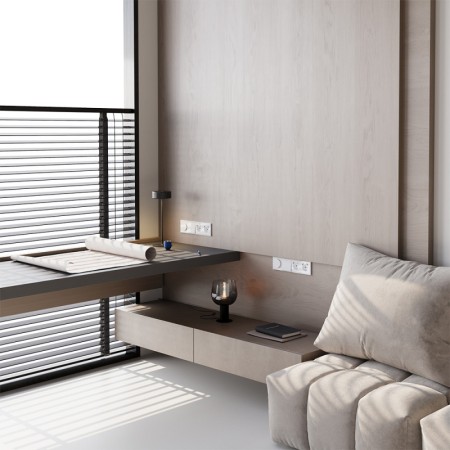 Розетка VOLTUM VLS040501