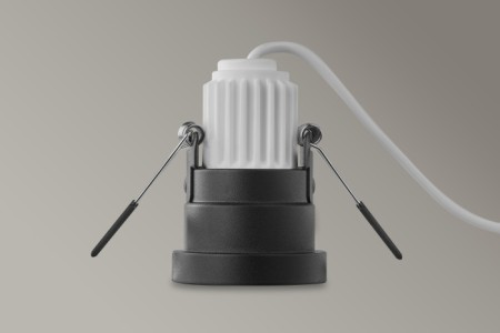 Точечный светильник Ducre Mini A7094PL-1BK