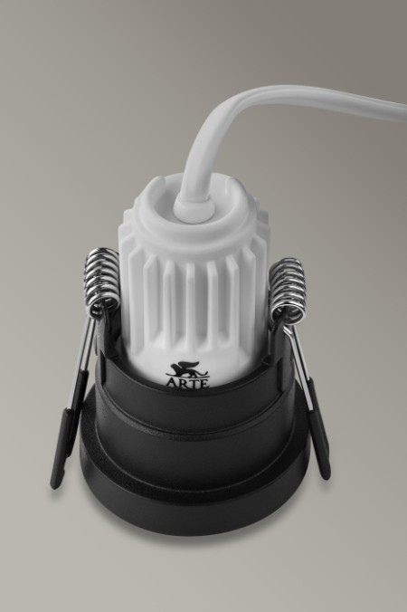 Точечный светильник Ducre Mini A7094PL-1BK