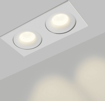 Точечный светильник Combo в сборе COMBO-20-WH-12-NW