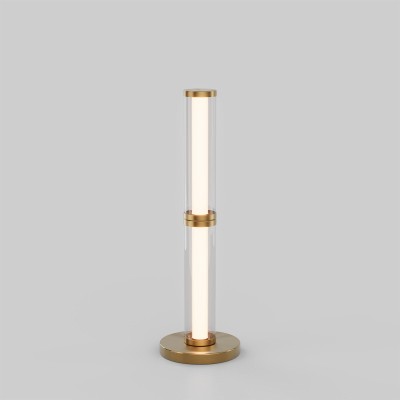 Настольная лампа Eurosvet 80536/1 латунь