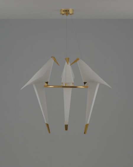 Подвесная люстра Moderli V3071-3PL