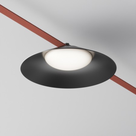 Трековый светильник Campana TR127B-12W4K-B