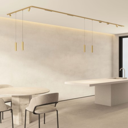 Трековый светильник SHINE GRILL DK5772-SB