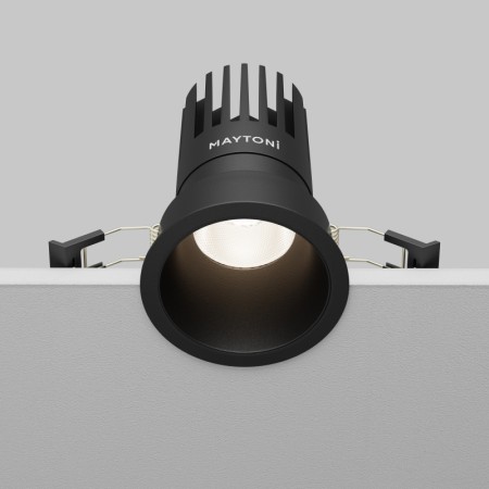 Встраиваемый светильник Maytoni Technical DL118-15W-4K-B