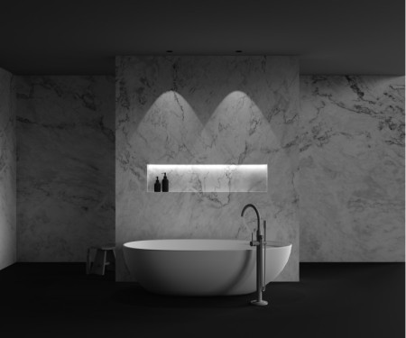 Встраиваемый светильник Maytoni Technical DL118-15W-4K-B