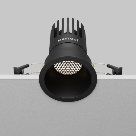 Встраиваемый светильник Maytoni Technical DL118-15W-4K-B