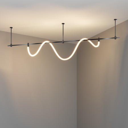 Трековый светильник Tau TR154-1-27W3K-B