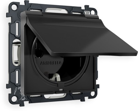 Розетка QUANT MA808010