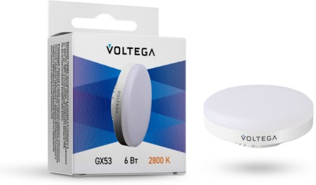 Лампочка светодиодная GX53 6W 7770