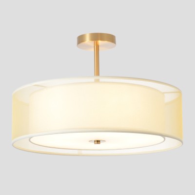 Люстра на штанге Crystal Lux MYSTERY PL5 BRASS