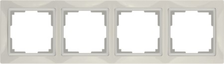 Рамка Snabb basic слоновая кость W0042003