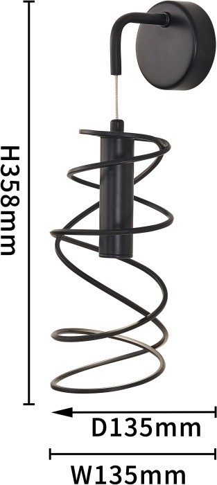 Бра Fontes 4555-1W