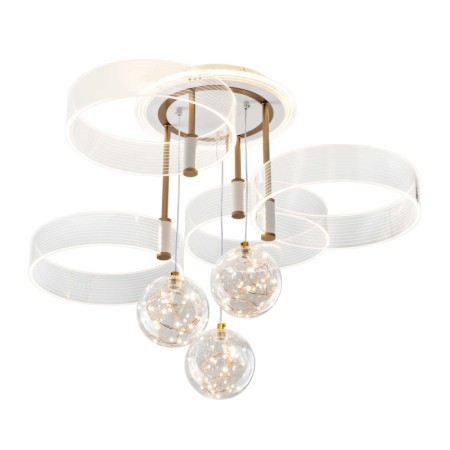 Накладная люстра LED4U L1040-750 WT