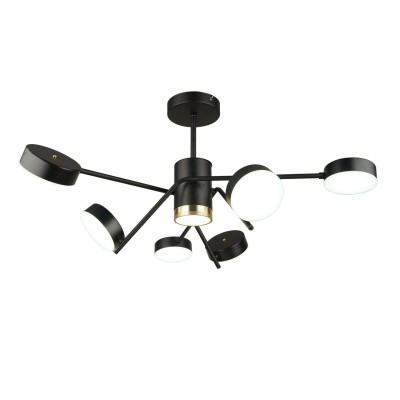 Люстра светодиодная, 48W, 3000K+6500K PLC-7051-730-6