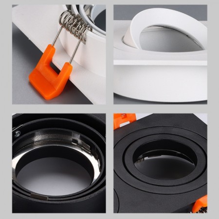 Точечный светильник  IL.0029.0008-BK