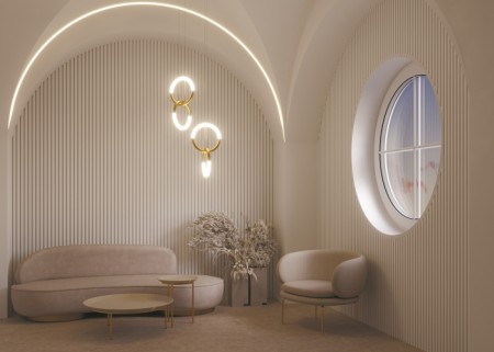 Подвесной светильник Node MOD165PL-L18G3K