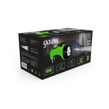Фонарь Gauss GF104