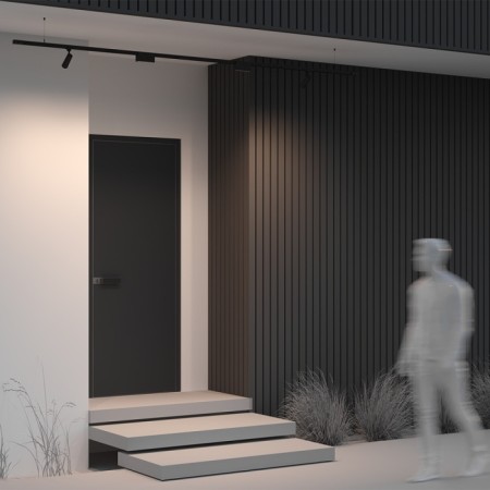 Гибкий подвес Комплектующие для уличной трековой системы Elasity IP O-TR001-PB-H2M