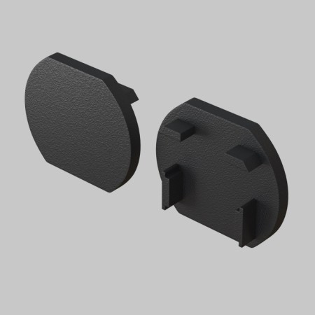 Заглушка Accessories for tracks Basity TRA172EC-R-11B