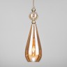 Подвесной светильник Eurosvet 50202/1 янтарный
