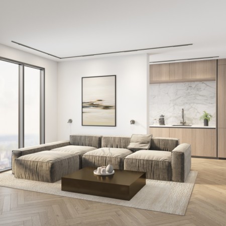 Трековый светильник SHINE LINEAR DK5751-DN