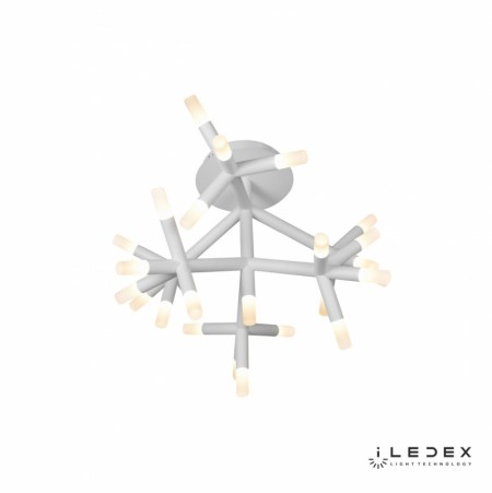 Люстра на штанге iLedex FS-017-X25 WH
