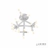 Люстра на штанге iLedex FS-017-X25 WH