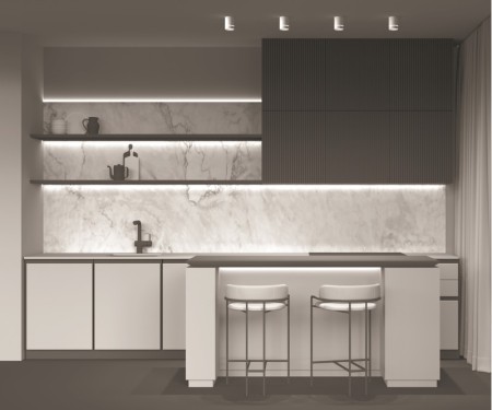 Накладной светильник Maytoni Technical C085CL-9W3K-W