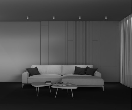 Накладной светильник Maytoni Technical C001CL-GU10-W