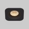Встраиваемый светильник Elektrostandard 15276/LED 10W 3000K черный