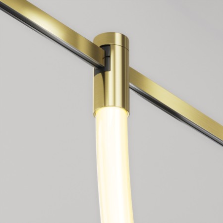 Трековый светильник Tau TR154-1-27W3K-BS