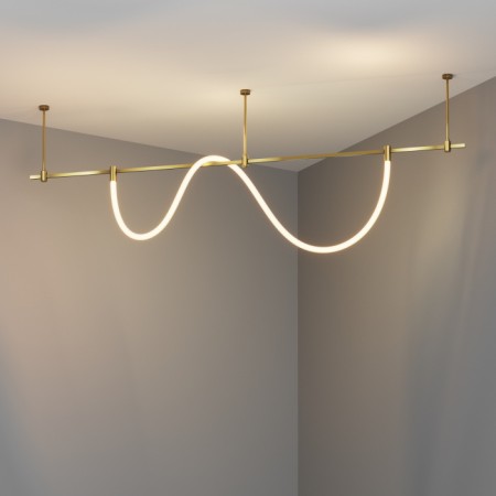 Трековый светильник Tau TR154-1-27W3K-BS