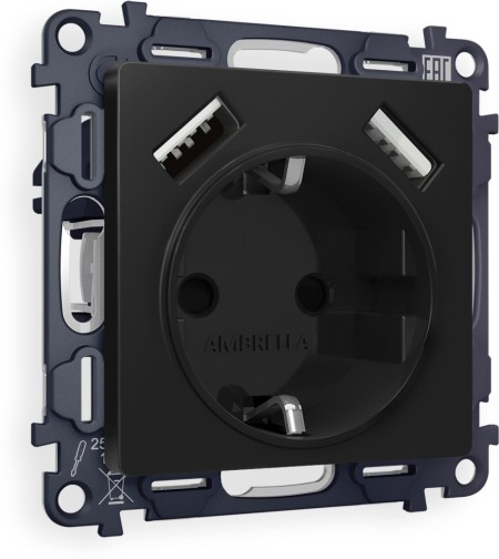 Розетка QUANT MA809010