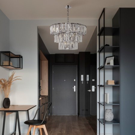 Подвесная люстра Puntes MOD043PL-18CH